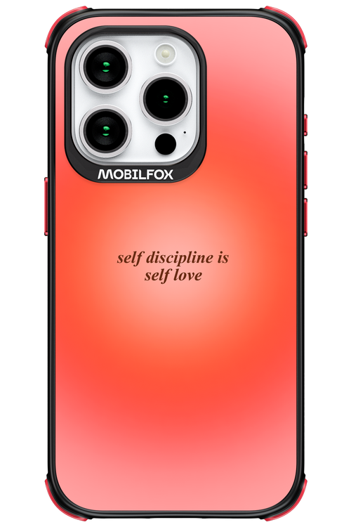 Self Discipline - Apple iPhone 15 Pro