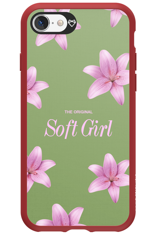 Original Soft Girl - Apple iPhone 8
