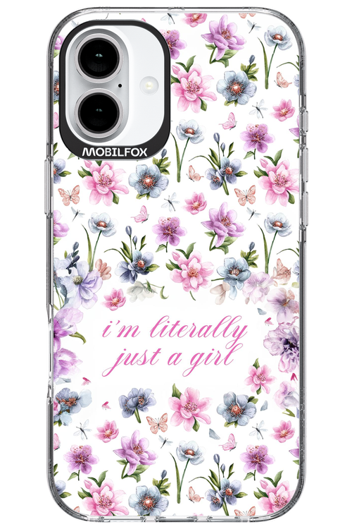 Just a girl 2.0 - Apple iPhone 16 Plus