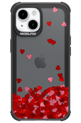 Glitter Lover - Apple iPhone 15