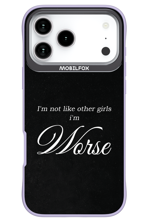 I'm Worse - Apple iPhone 17 Pro Max