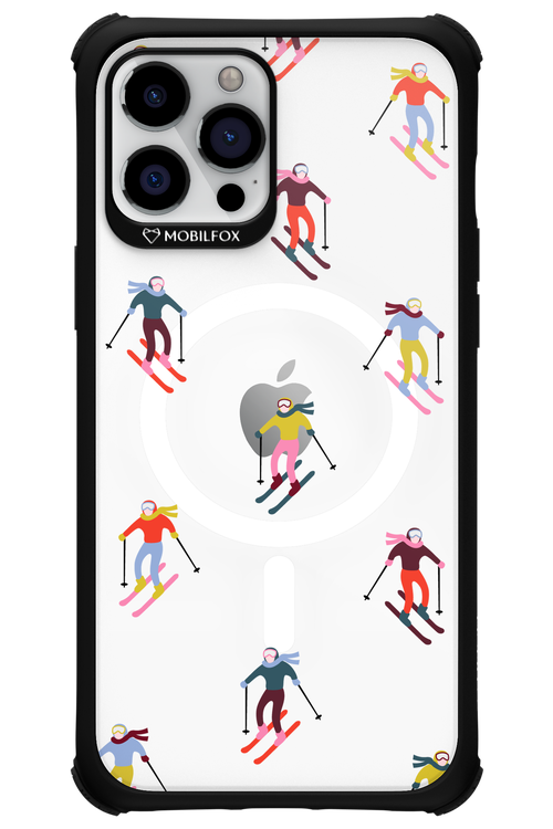 Snow Motion (Transparent) - Apple iPhone 12 Pro Max