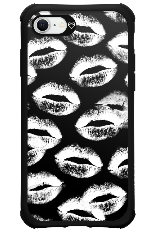 Ghost Kiss Black - Apple iPhone SE 2020