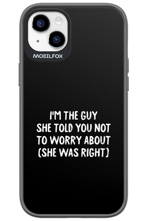 She was right - Apple iPhone 14 Plus