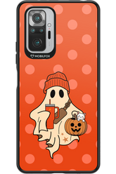 Ghost Girl (Orange) - Xiaomi Redmi Note 10S