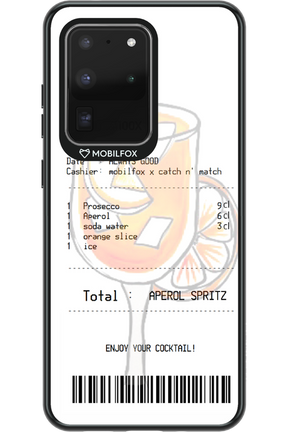 aperol spritz cocktail - Samsung Galaxy S20 Ultra 5G