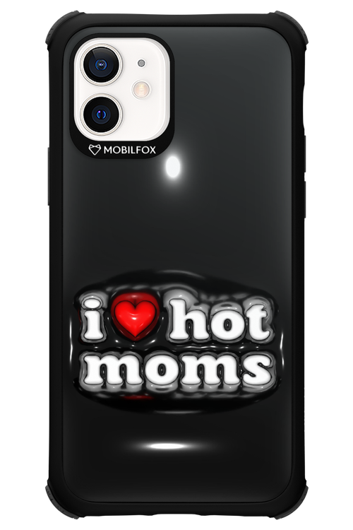 I love hot moms puffer 2.0 - Apple iPhone 12