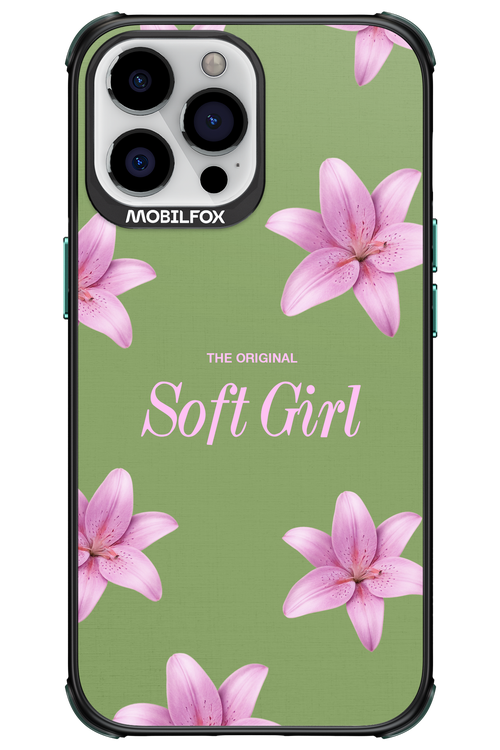 Original Soft Girl - Apple iPhone 13 Pro Max