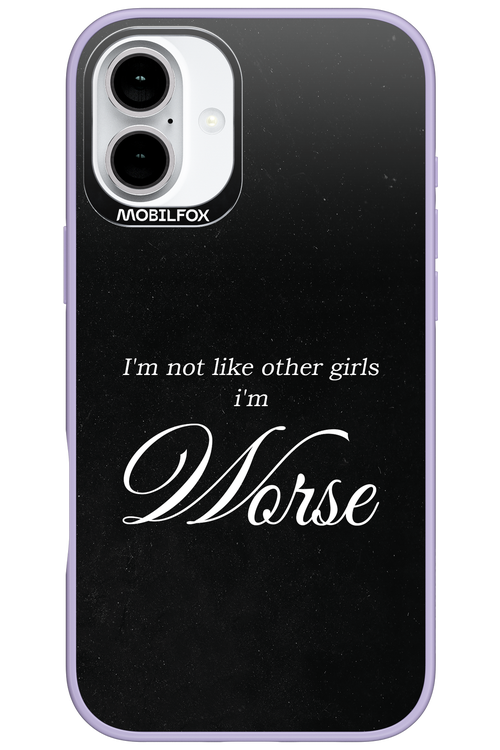 I'm Worse - Apple iPhone 16 Plus