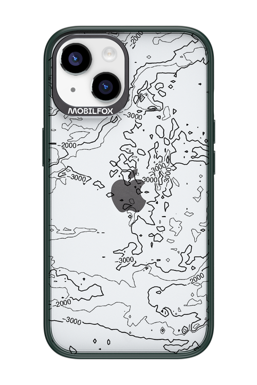 Contour Map - Apple iPhone 14