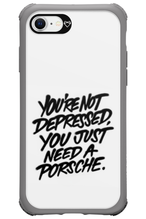 X Depressed - Apple iPhone 8