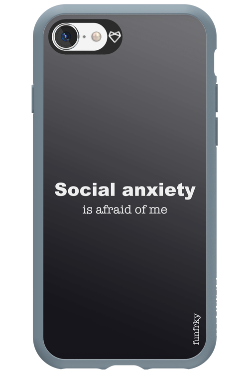 Fearless Introvert - Apple iPhone SE 2020
