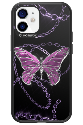 Butterfly Necklace - Apple iPhone 12 Mini