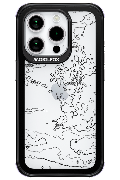 Contour Map - Apple iPhone 15 Pro