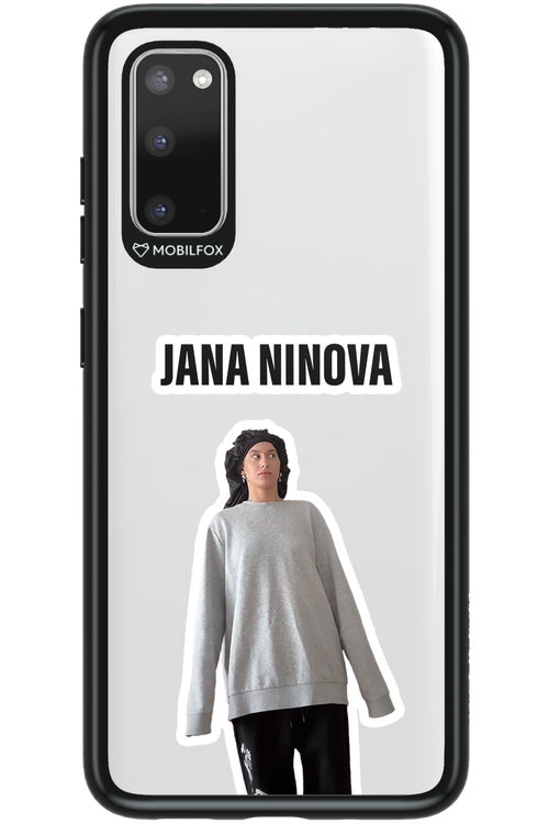 Jana Ninanova - Samsung Galaxy S20