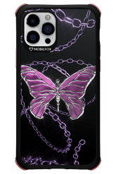 Butterfly Necklace - Apple iPhone 12 Pro