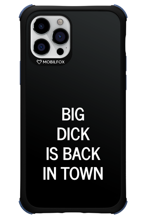 Big D*ck Black - Apple iPhone 12 Pro