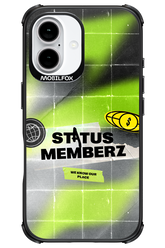 Status Memberz - Apple iPhone 16