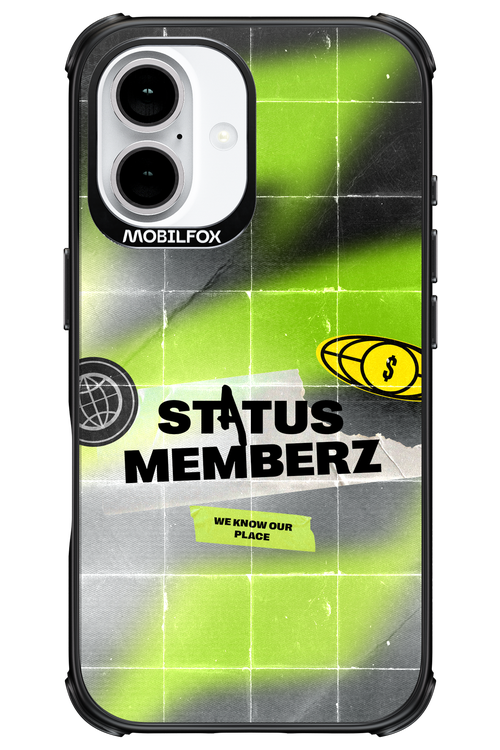 Status Memberz - Apple iPhone 16