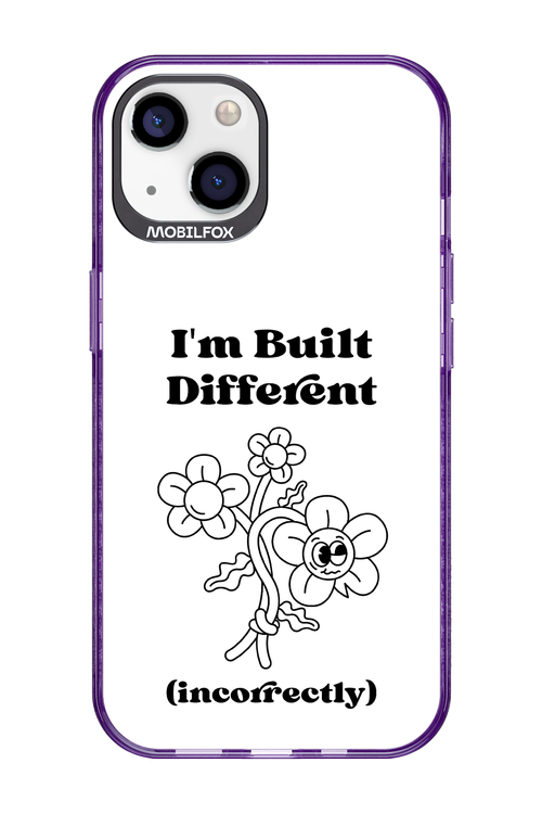 Incorrect Transparent 2.0 - Apple iPhone 13