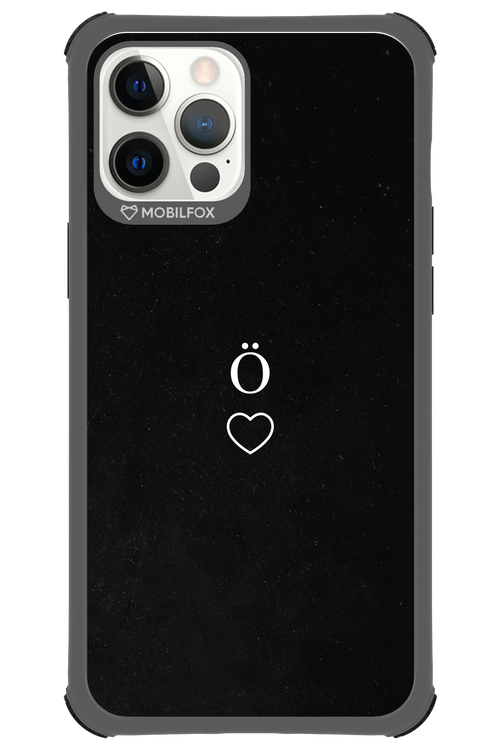 O Black II 2.0 - Apple iPhone 12 Pro Max