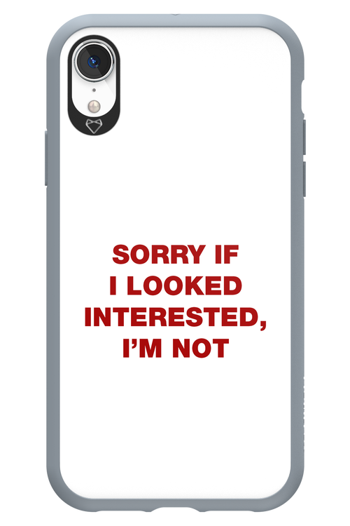 I'm not - Apple iPhone XR