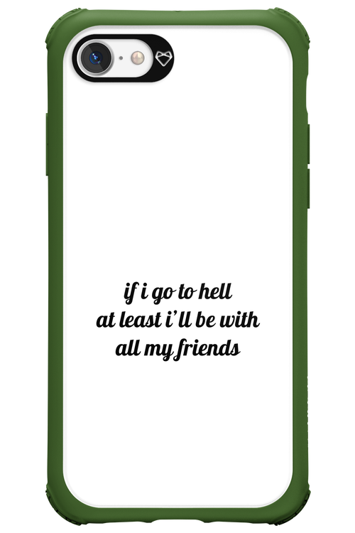 Go to helll 2.0 - Apple iPhone 7