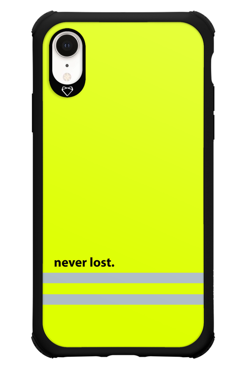 Never Lost - Apple iPhone XR