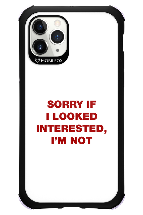 I'm not - Apple iPhone 11 Pro