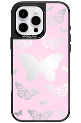 Butterfly Barbie Mirror - Apple iPhone 16 Pro Max