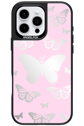 Butterfly Barbie Mirror - Apple iPhone 16 Pro Max