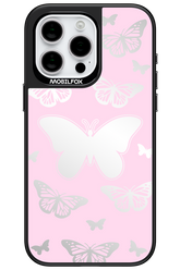 Butterfly Barbie Mirror - Apple iPhone 15 Pro Max