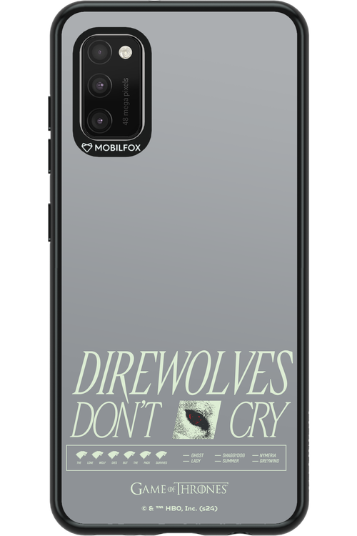 Direwolves Don’t Cry - Samsung Galaxy A41