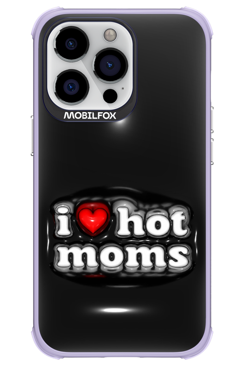 I love hot moms puffer 2.0 - Apple iPhone 13 Pro