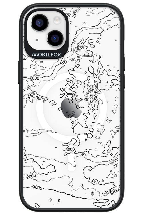 Contour Map 2.0 - Apple iPhone 14 Plus