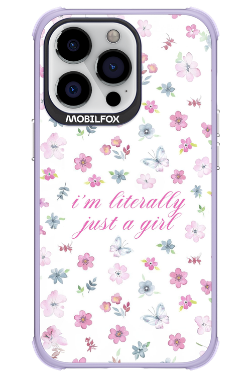 Just a girl pink - Apple iPhone 13 Pro