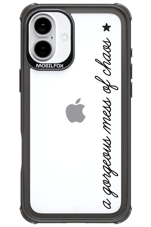 Gorgeous Mess - Apple iPhone 16 Plus
