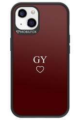 GY Burgundia 2.0 - Apple iPhone 13
