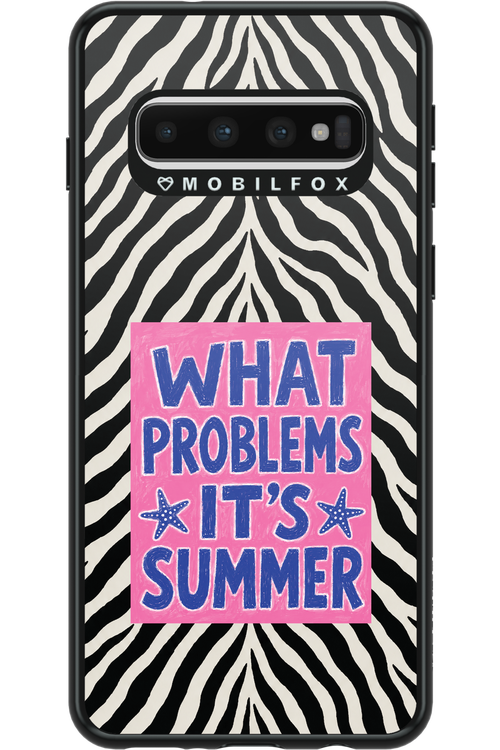 WHAT PROBLEM ITS SUMMER 2.0 - Samsung Galaxy S10
