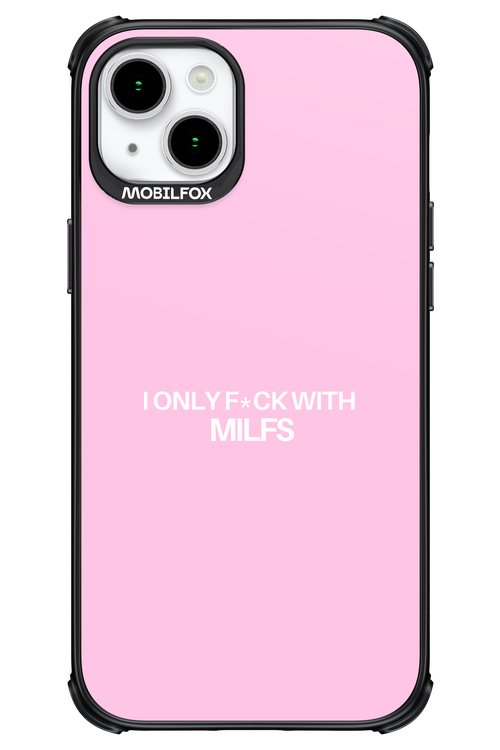 Only Milf Pink - Apple iPhone 15 Plus