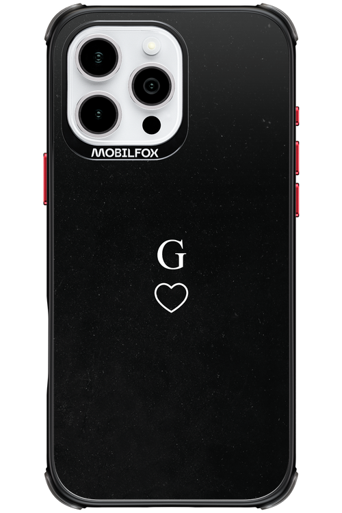 G Black 2.0 - Apple iPhone 16 Pro Max