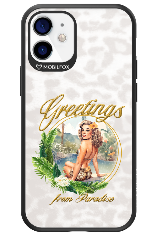 Greetings from Paradise - Apple iPhone 12 Mini