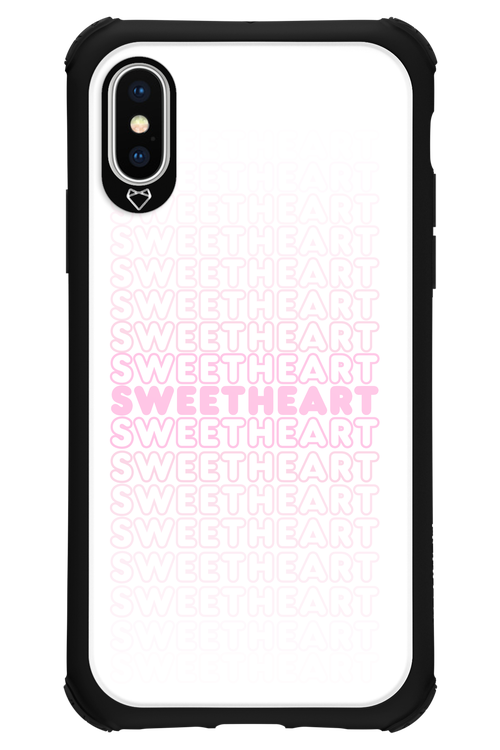 Sweetheart Pink - Apple iPhone X