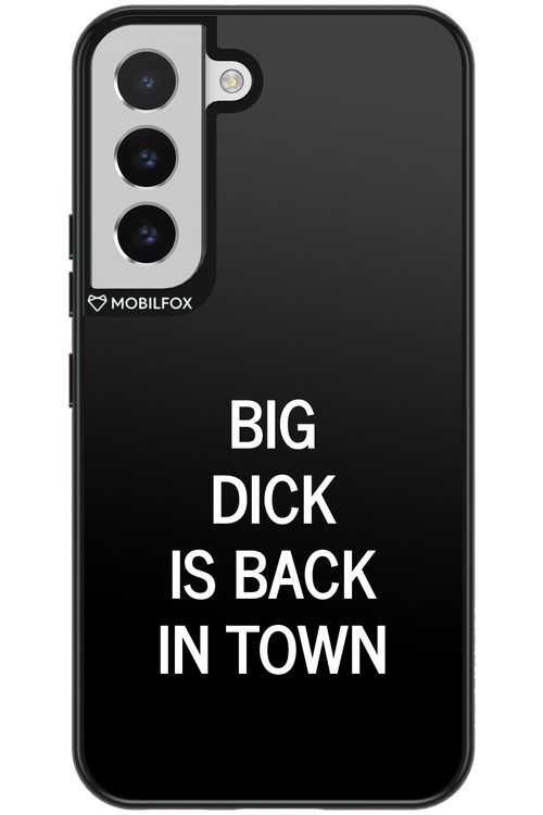 Big D*ck Black 2.0 - Samsung Galaxy S22