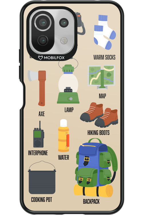 Adventure Pack 2.0 - Xiaomi Mi 11 Lite (2021)