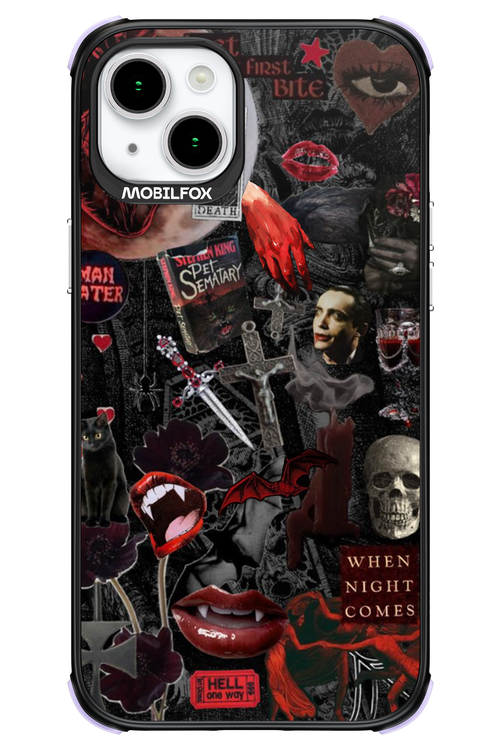 Goth - Apple iPhone 15 Plus