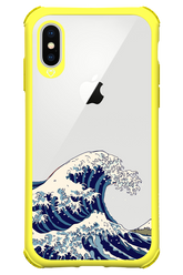 Great Wave - Apple iPhone XS