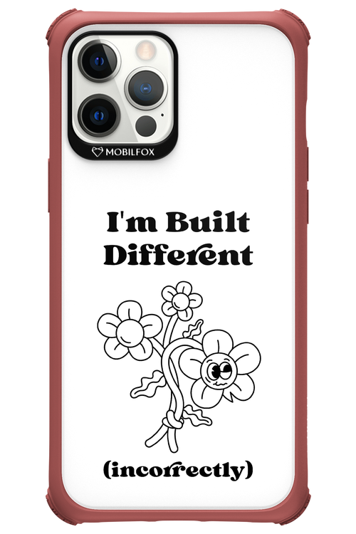 Incorrect Transparent - Apple iPhone 12 Pro Max