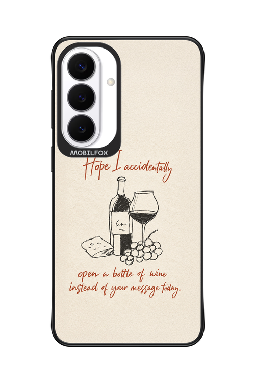 Bottle of wine 2.0 - Samsung Galaxy S26+