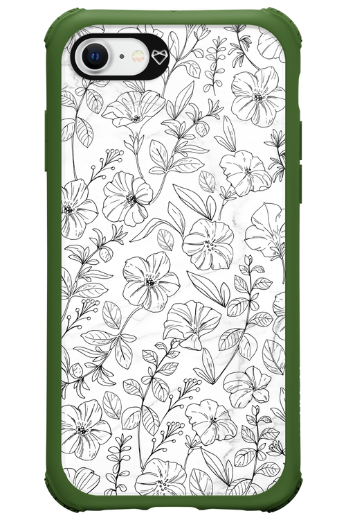 Lineart Beauty - Apple iPhone SE 2020